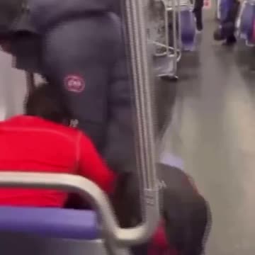 Can't even ride a train