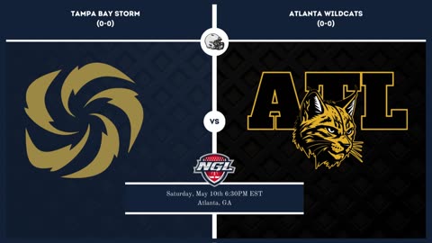 Tampa Bay Storm vs. Atlanta Wildcats | National Gridiron League