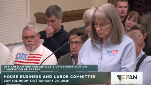 Sandy in Montana compares the two constitutional processes for proposing a constitutional amendment