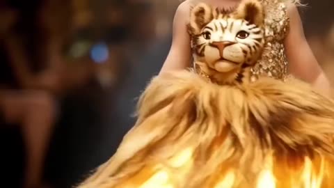 Baby's animal costumes stun AGT🤗❤️#shortvideo