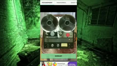 Ghost Detector App