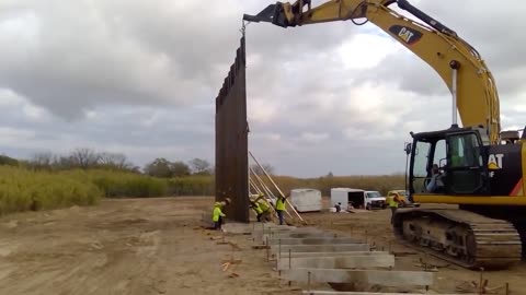 State Of Texas Has Resumed Border Wall Construction