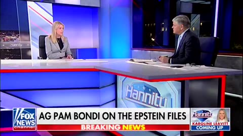 Attorney General Pam Bondi says a "truckload" of Jeffrey Epstein files arrived on Friday