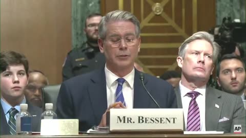 Scott Bessent Makes Bernie Sanders Look Like A Clown