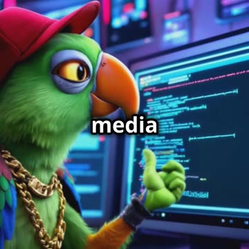 🦜🎤 ElCocco the Rapping Parrot: Crypto vs. 90s Internet! 🎤🦜