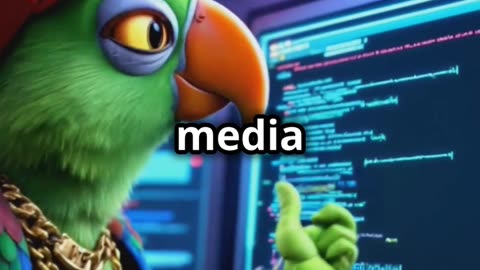 🦜🎤 ElCocco the Rapping Parrot: Crypto vs. 90s Internet! 🎤🦜