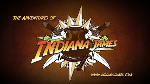 Indiana James Opening Titles | Hollywood Movie Title Sequence