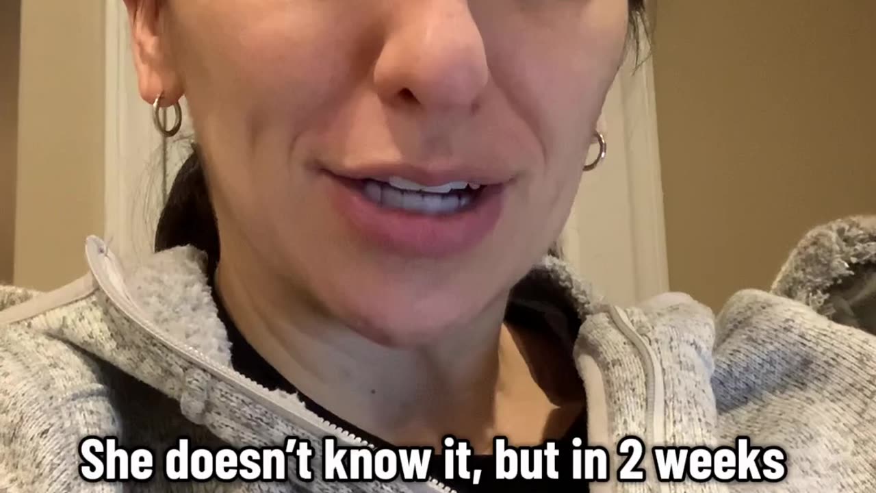 She doesn’t know if yet, but…