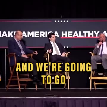 RFK Jr - Weaponized Chronic Diseases