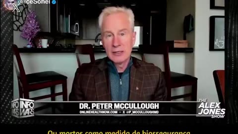 🚨 Dr. Peter McCullough Expõe a Origem da Atual Gripe Aviária