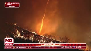 A 'Firenado' Spins Through Palisades as California Continues to Burn