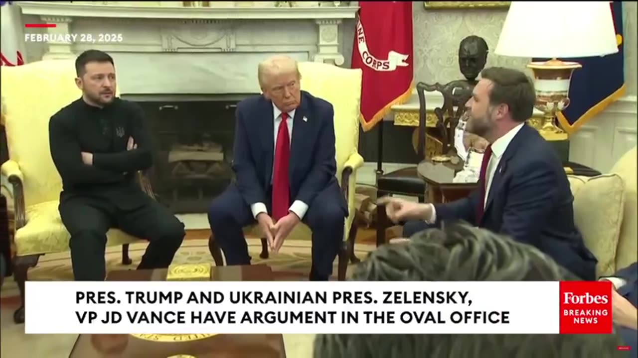 Zelensky called JD Vance a “B*TCH” (сука) in Ukrainian
