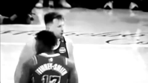 Luka doncic nails 2 threes in a row....than stares down the mavs bench