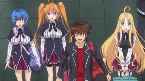 What-if Issei Was A Gremory And Had A Harem With Serafall Ophis And Tiamat Part 2