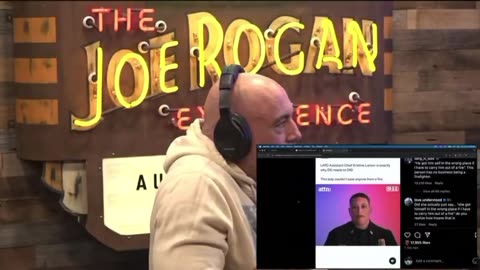 Rogan slams LAFD focusing on DEI: