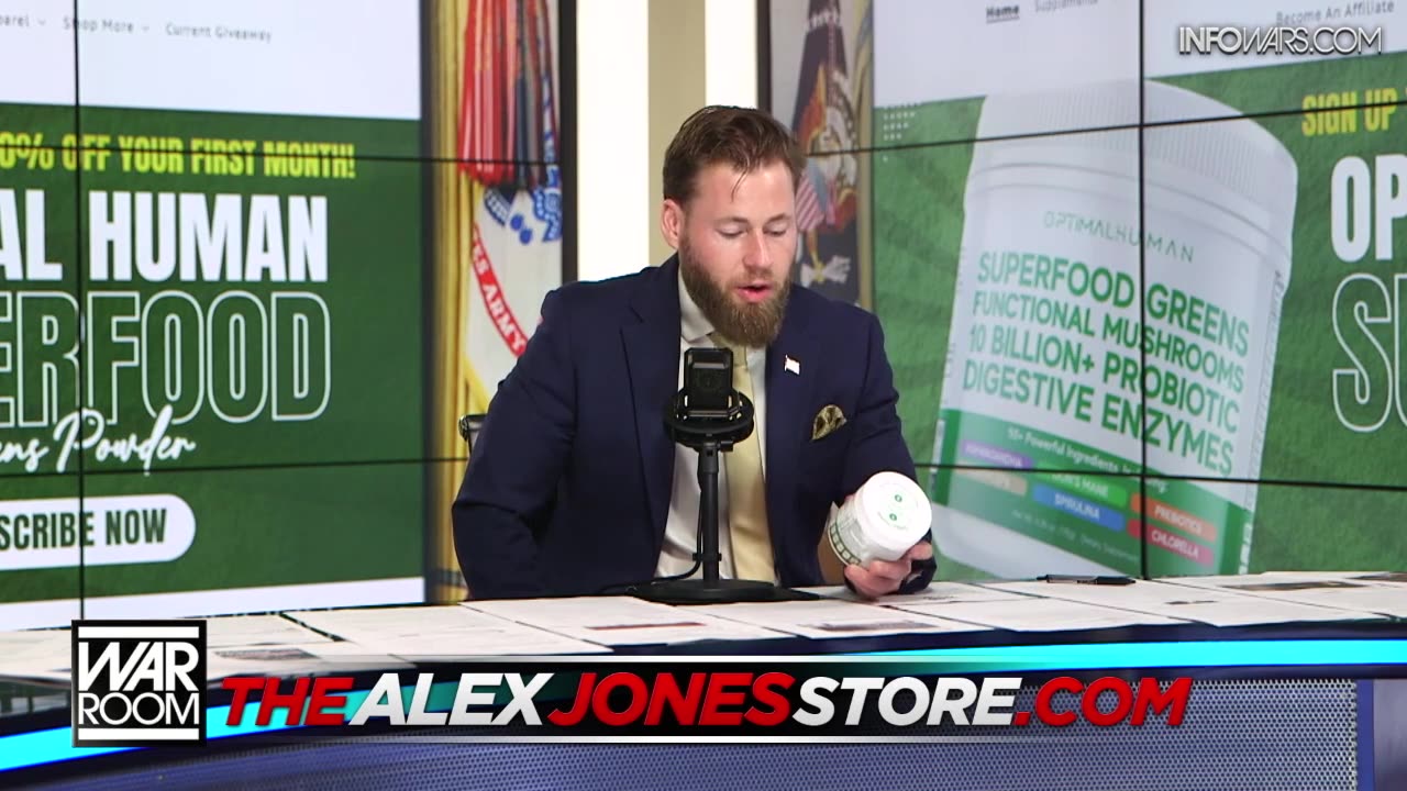 WAR ROOM [FULL] Monday 3/3/25