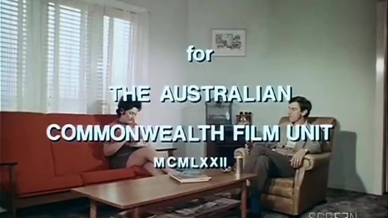 Life in Australia 1972