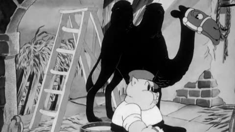 Little Beau Porky (1936) | Warner Bros