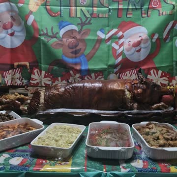 Filipino Food Favorite, Lechon Baboy