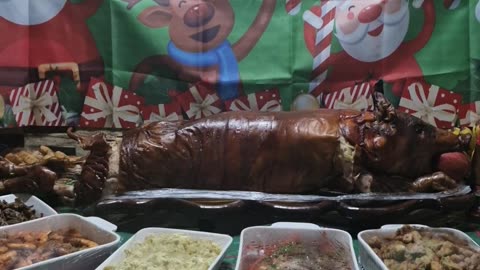 Filipino Food Favorite, Lechon Baboy