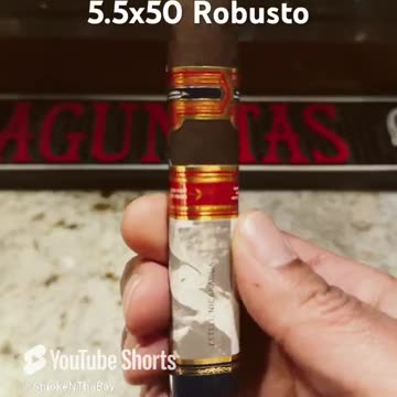 Rocky Patel Sixty 5.5x50 Robusto #Shorts #Short #CigarOfTheDay #RP60 #CigarReview