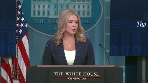 Press Sec. Karoline Leavitt Fires Back at CNN Propagandist Kaitlan Collins