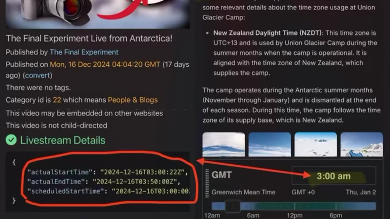 TFE: Timestamps and Geolocation Scrubbed