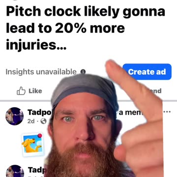 Baseball Tommy John #Baseball #TommyJohn #MLB #Mets #TadpoleTriplett #Comedian