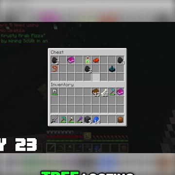 Epic Looting Adventure: Surviving the Warden Encounter