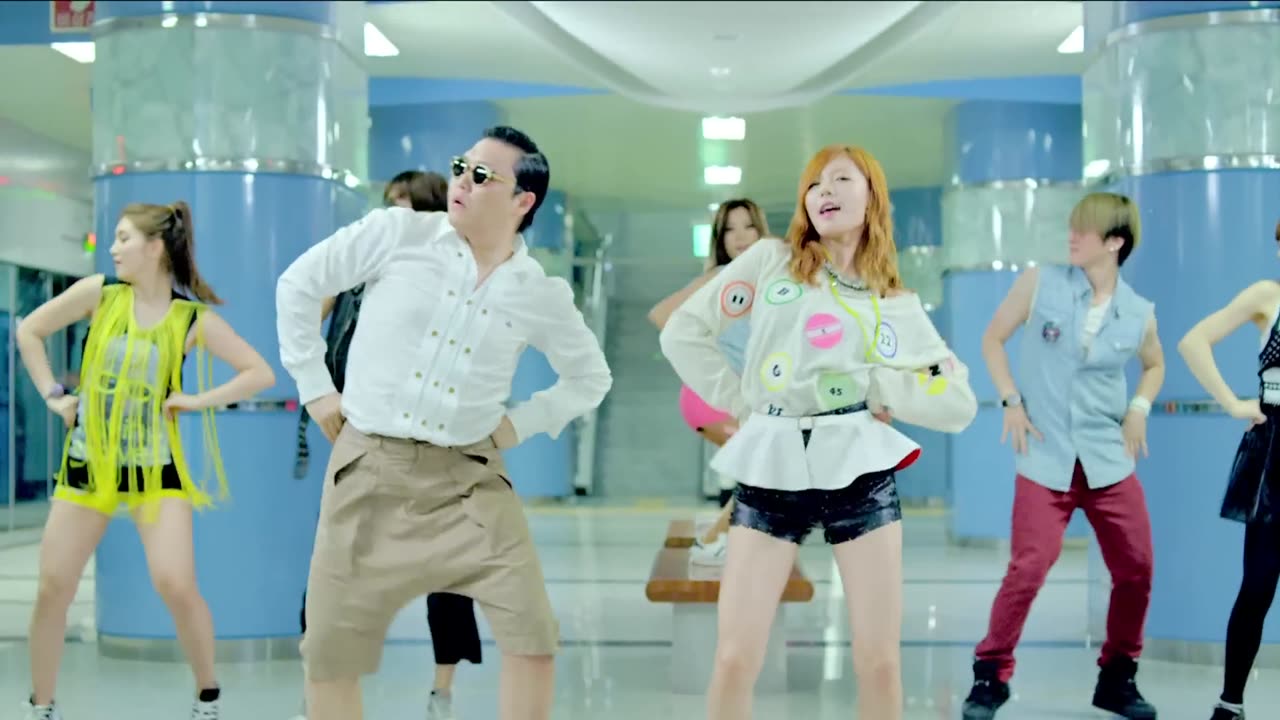 PSY - GANGNAM STYLE(강남스타일) M/V