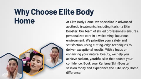 Karisma Skin Booster | Elite Body Home Polyclinic