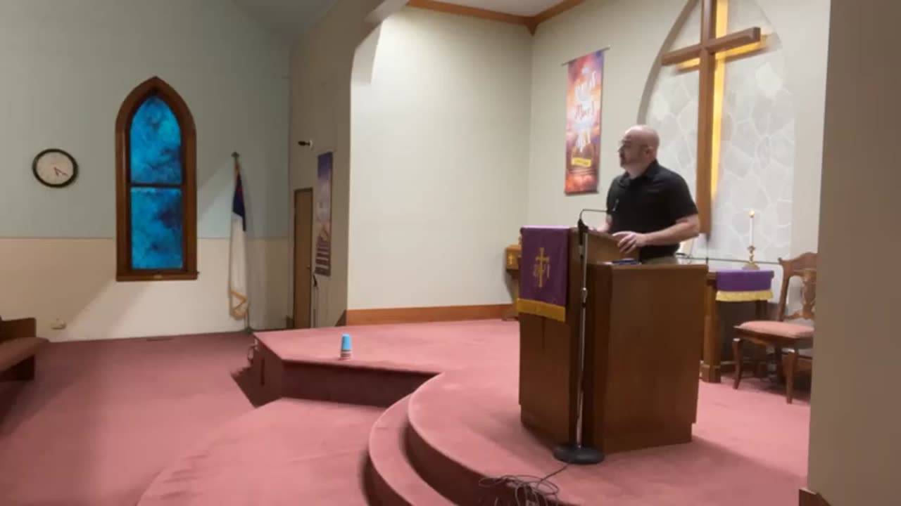 Ash Wednesday Service/ You have 2 destinations