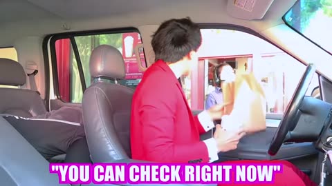 drive through prank must watch/ Hilarious!