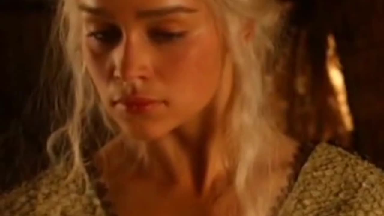 Daenerys gets very angry when Horselord threatens to hurt her