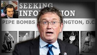 Thomas MASSIE (1/30/24) Told Matt GAETZ a Plain Clothes Capitol Police Officer Found the Pipe Bombs - NOW, TRUMP (1/28/25) IS FIRING PEOPLE! More info soon to come!