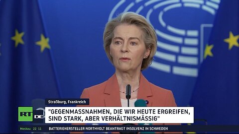 Trumps Zölle auf Stahl und Aluminium: EU will Gegenmaßnahmen ergreifen