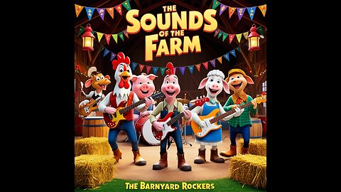 Get MOVING! Country Dance with the FUNNIEST Farm Animals!