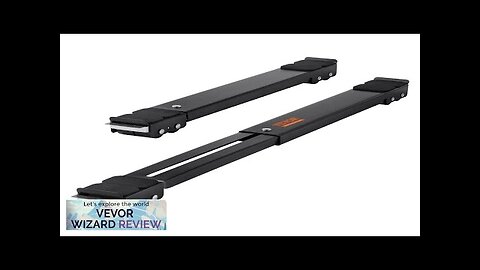 VEVOR Furniture Dolly Mobile Roller Extendable Appliance Rollers 660 lbs Load Review