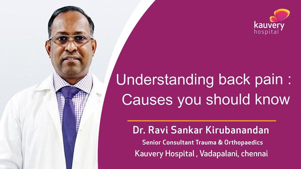 Is Back Pain Holding You Back? Here’s What You Should Know