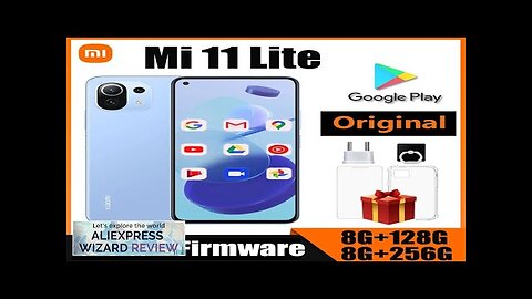 Xiaomi mi 11 Lite smartphone Cell Phones 5G AMOLED Snapdragon 780G 64MP Review