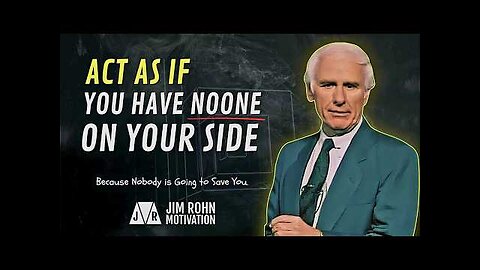 Adopting the Mindset of a Lone Wolf | Jim Rohn Motivation