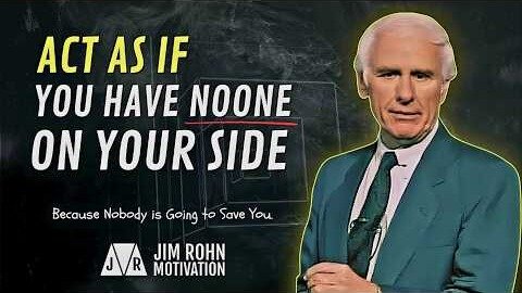 Adopting the Mindset of a Lone Wolf | Jim Rohn Motivation