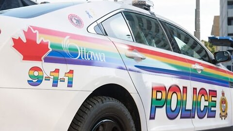 THE FIRST TRANSGENDER COP CAR "More Queer Nazi's in Description Box"