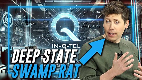 BREAKING ALERT! Open AI's Sam Altman Is A Major Threat To The Trump Administration, America, & The