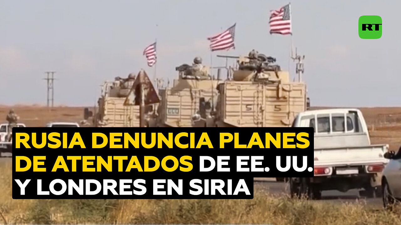 Rusia: EE.UU. y el Reino Unido preparan atentados terroristas contra bases militares rusas en Siria