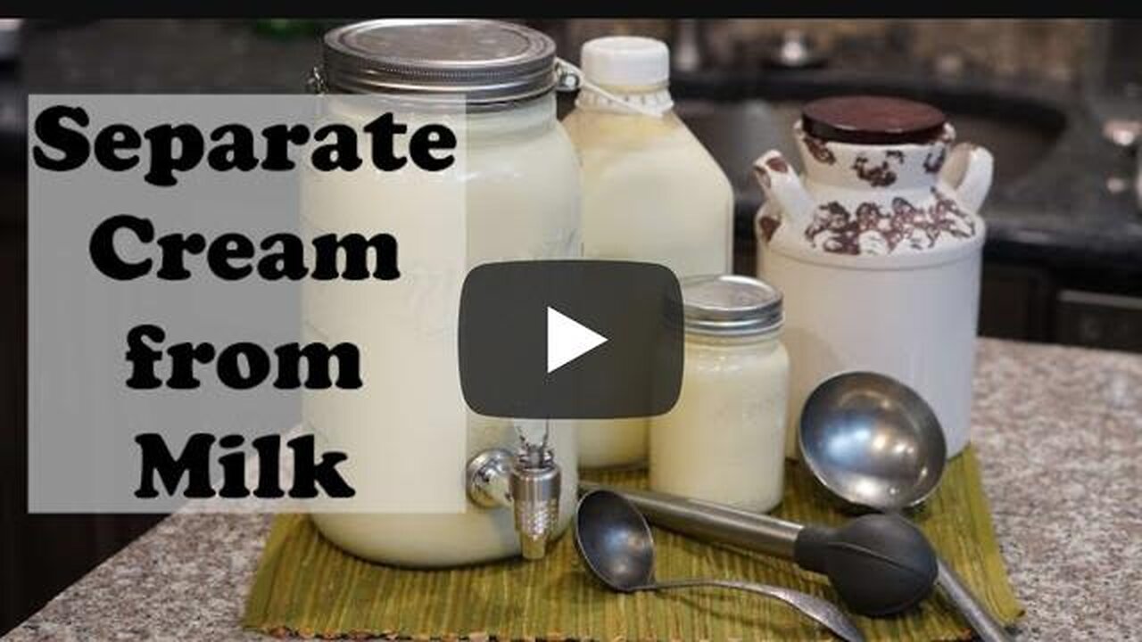 4 Methods to Separate Cream from Milk