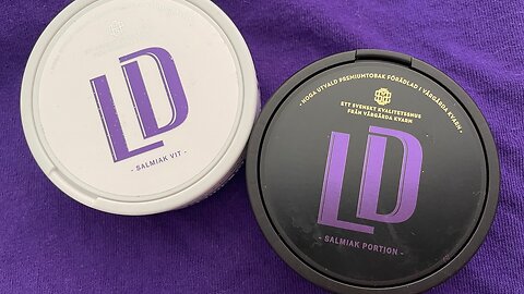 LD Salmiak (Original & White) Snus Review