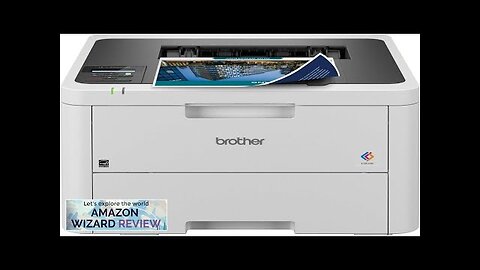 Brother HL-L3220CDW Wireless Compact Digital Color Printer with Laser Quality Output Duplex Review