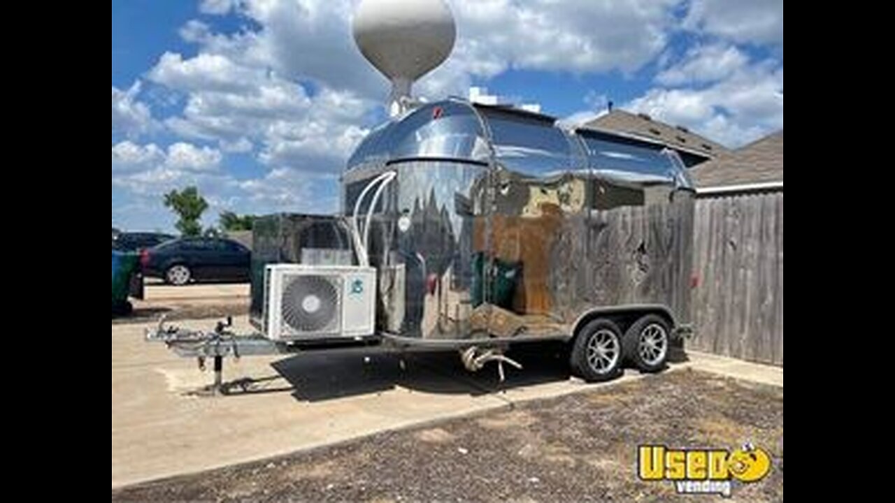 Turnkey - 2021 7' x 16.5' Ice Cream/Soft Serve Gelato & Milkshake Trailer Concession Trailer