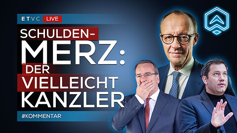 🟥 SCHULDEN-MERZ will gar nicht KANZLER werden!?! | #KOMMENTAR